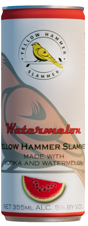 Alabama Slammer Watermelon